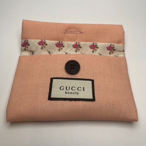 Gucci Beauty Comb and Pouch Set - Pink - New! - Picture 2 of 9